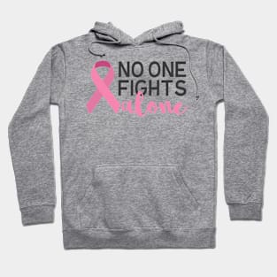 No One Fights Alone Hoodie